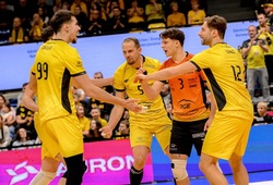 Skra Bełchatów tạo bất ngờ lớn tại PlusLiga