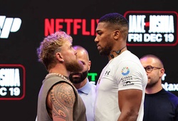 Tiết lộ sốc về số cân nặng Anthony Joshua phải giảm để so găng với Jake Paul