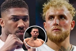 Nate Diaz đặt cược hơn nửa tỷ đồng vào trận Joshua vs Jake Paul