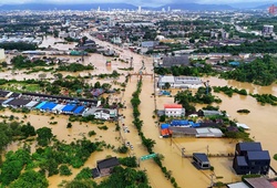 Dời địa điểm thi đấu của U22 Việt Nam ở SEA Games 33 vì lũ lụt nghiêm trọng