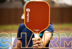 Review Vợt pickleball Apes Charm Series: Bước đột phá trong công nghệ lõi foam "kích hoạt công suất"