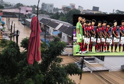 17 cầu thủ của CLB Songkhla phải cầu cứu vì mưa lũ: Bảng đấu U22 Việt Nam dời gấp về Bangkok?