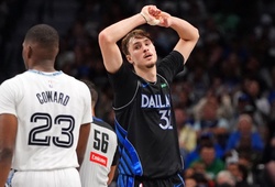 Thống kê báo động: Dallas Mavericks "hiện nguyên hình" là đội bóng yếu khi vắng cầu thủ này