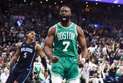 Jaylen Brown trải lòng về áp lực tin đồn chuyển nhượng và lý do gắn bó với Boston Celtics