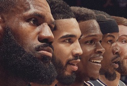 Quy tụ dàn sao LeBron, Tatum, Durant nhưng 'Starting 5' vẫn bị Netflix hủy bỏ vì view thấp