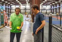 Kỳ tích tuổi 63: Hành trình giành vàng Pickleball World Championship của Sam Dia