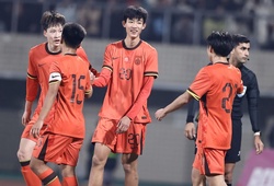 U17 Trung Quốc ghi 30 bàn sau 3 trận ở vòng loại châu Á