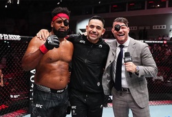 Waldo Cortes-Acosta suýt phải thi đấu không có HLV ở UFC Qatar