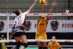 SESI Bauru áp đảo, quét sạch Brasília 3‑0 ở vòng 7 Superliga