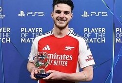 Chấm điểm cầu thủ trận Arsenal - Bayern Munich: Rice ăn đứt Kane