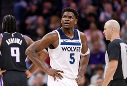 Chuyển nhượng NBA: Timberwolves quyết tâm "săn" PG mới để chia lửa cho Anthony Edwards