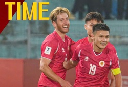 CAHN ngược dòng ngoạn mục trước CLB của Trung Quốc