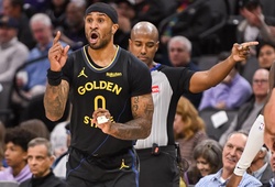 Họa vô đơn chí: Warriors mất thêm Gary Payton II trong ngày Stephen Curry chấn thương