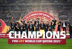 Bồ Đào Nha lần đầu tiên giành chức vô địch U17 World Cup nhờ người hùng Cabral