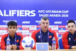 HLV Cristiano Roland hài lòng sau chiến thắng của U17 Việt Nam trước U17 Hồng Kông (TQ)