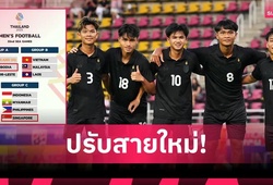 Đã có phương án ở môn bóng đá nam SEA Games 33 khi Campuchia rút lui