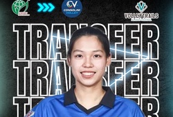 Chủ công 22 tuổi Trung Quốc gia nhập giải bóng chuyền Ý