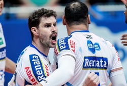 Vôlei Renata thắng dễ Minas 3–0, khẳng định sức mạnh tại Superliga