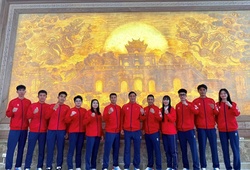 Danh sách đội tuyển điền kinh Việt Nam dự SEA Games 2025
