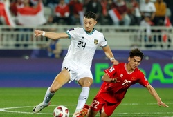 U22 Indonesia chốt danh sách dự SEA Games 33: Lộ diện 5 ngôi sao nhập tịch