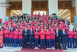 Nghĩa cử cao đẹp của Đoàn Thể thao Việt Nam gửi tới đồng bào vùng lũ