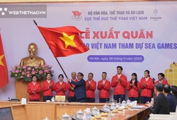 Thể thao Việt Nam làm lễ xuất quân dự SEA Games 33: Đặt mục tiêu giành 91-110HCV
