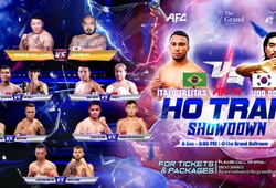 Lưu Đức Mạnh tái xuất trong đêm tranh đai MMA châu lục tại AFC 39