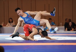 Môn Vật giảm nửa chỉ tiêu vì chủ nhà: Có còn là mỏ vàng SEA Games?