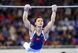 Danh sách đội tuyển thể dục dụng cụ Việt Nam tham dự SEA Games 33 năm 2025