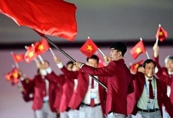 Xuất quân đoàn Thể thao Việt Nam dự SEA Games 2025: VĐV cầm cờ có gì đặc biệt?