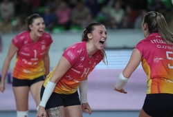 Volley Wrocław gục ngã trước Pałac Bydgoszcz sau trận đấu năm set căng thẳng