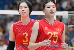 Ấn định thời điểm Thanh Thuý và Bích Thuỷ hội quân cùng đội tuyển bóng chuyền Việt Nam