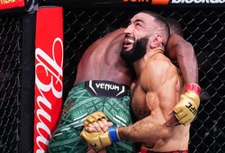 Belal Muhammad đấu vật với nhà vô địch NCAA 2 lần tại RAF 4