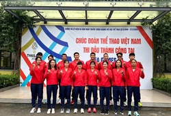 Danh sách đội tuyển triathlon Việt Nam tham dự SEA Games 2025