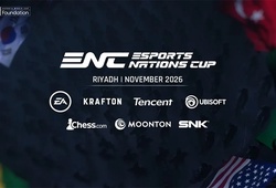 Esports Nations Cup mở rộng danh sách nhà phát hành tham dự