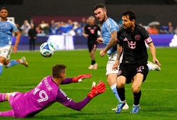 Thống kê gây sốc về hàng phòng ngự NYCFC tại vòng Playoffs MLS để chống lại Messi