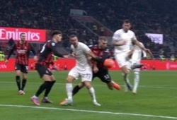 Lý do VAR từ chối phạt đền ở phút bù giờ giúp AC Milan đánh bại Lazio