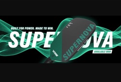 J-Star mở rộng chiến lược thiết bị thể thao hiệu suất cao với mẫu vợt Supernova đạt chuẩn USAPA