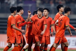 Ghi 38 bàn, U17 Trung Quốc vẫn đứng trước nguy cơ bị loại