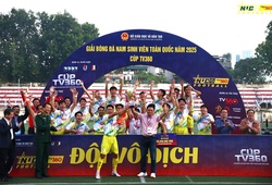 Đại học Huế vô địch Giải bóng đá Sinh viên toàn quốc 2025 – Cúp TV360