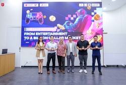 Workshop về ngành công nghiệp game: Vượt qua khái niệm giải trí trở thành trị trường tỷ đô