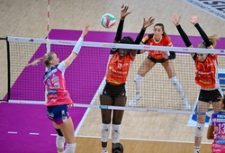 Novara và Conegliano tỏa sáng mạnh mẽ — đêm của những chiến thắng thuyết phục