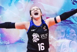 Alyssa Eroa — Hành trình từ thử thách tới đỉnh cao của PVL 2025