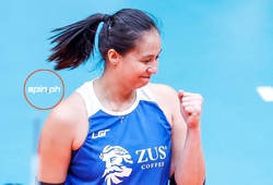 Jovelyn Gonzaga — quân bài tẩy cho ZUS Coffee Thunderbelles