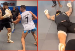 Alex Pereira gây tranh cãi vì knockout bạn tập, fan chỉ trích dữ dội