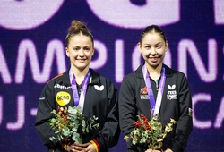 “Doubles Day bùng nổ tại  ITTF World Youth Championships 2025: Trung Quốc thống trị, châu Âu tạo bất ngờ”