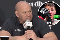 Dana White đề xuất tăng án phạt để hạn chế lỗi chọc mắt trong UFC