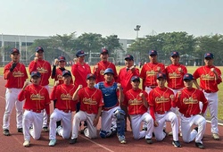 Danh sách đội tuyển bóng chày Việt Nam dự SEA Games 2025 