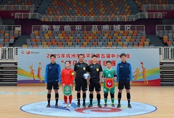 Futsal nữ Việt Nam hòa Trung Quốc trước thềm SEA Games 33