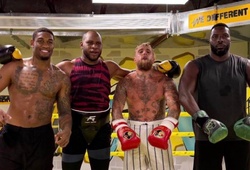 Jake Paul gom dàn “quái vật” sparring để chuẩn bị cho Anthony Joshua